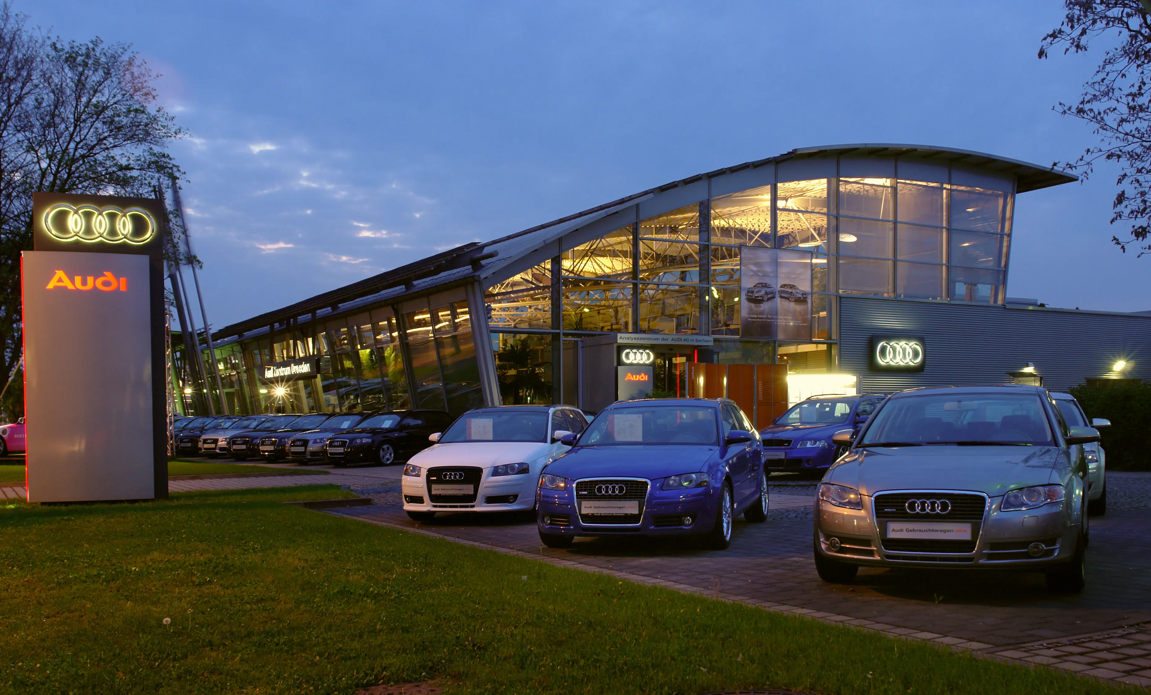 Audi, dedicado a los amantes de la marca