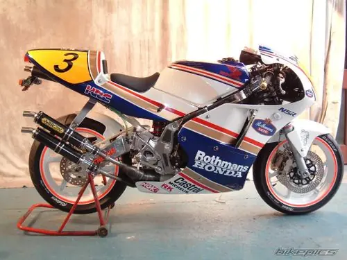 Honda NSR 500, La máquina invencible