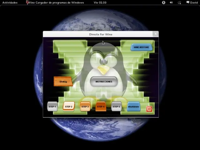 Dx Wine (directx para wine) nueva versión.