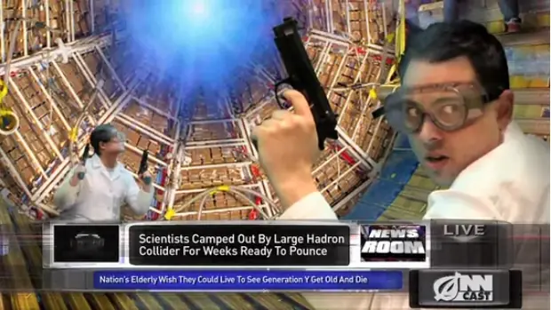 ¿Cristina tramó matar a la Partícula de Dios?