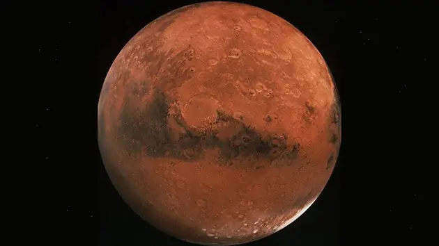 Un nuevo atlas de Marte