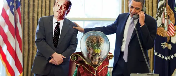 ¿Extraterrestres En El Gobierno Americano?
