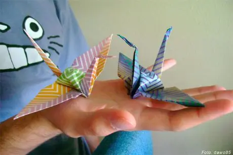Cómo hacer un Origami taringa