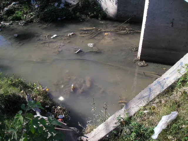Mapa de la contaminación de Argentina