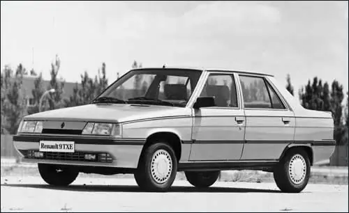 Renault 9 el post qe se merece (imagenes)