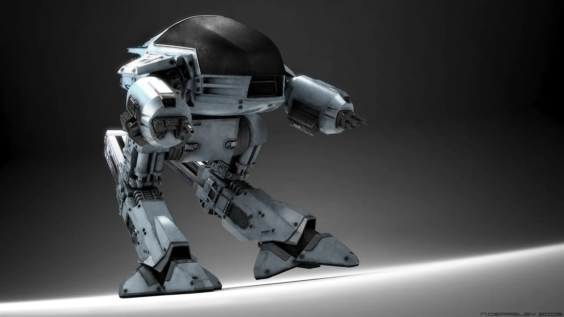 robocop - la verdadera remake