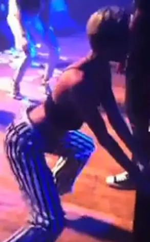 (Foto + video) Miley Cyrus demostró como "perrea"