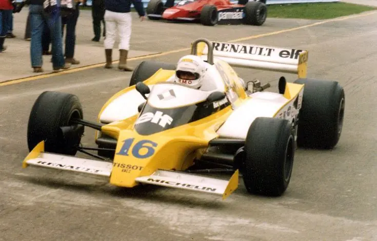 El Renault RS10, El Primer Fórmula 1 Con Turbo