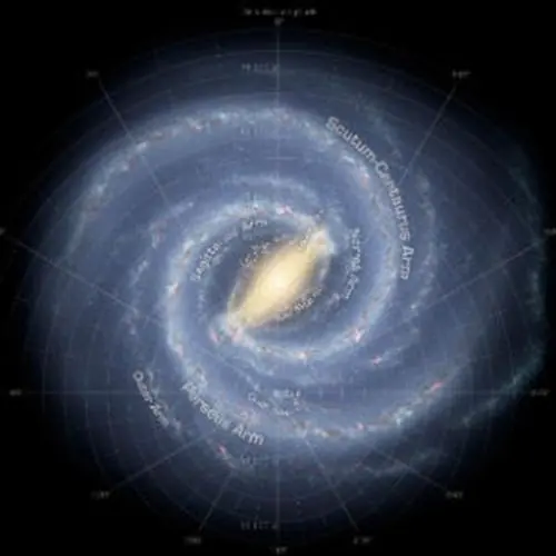 La Tierra se encuentra en un brazo principal de la Vía Lác