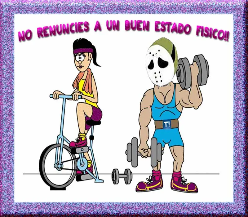 No renuncies a un buen estado físico!!
