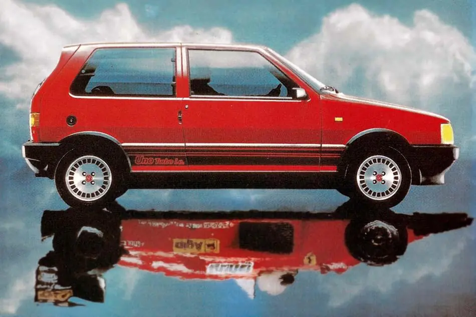 Fiat Uno Turbo i.e
