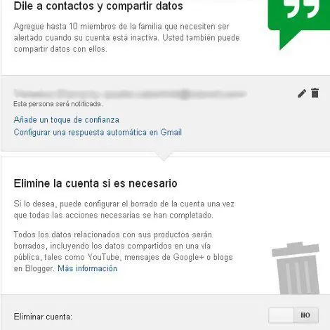 Nueva función de Google desactivará tu cuenta cuando muera