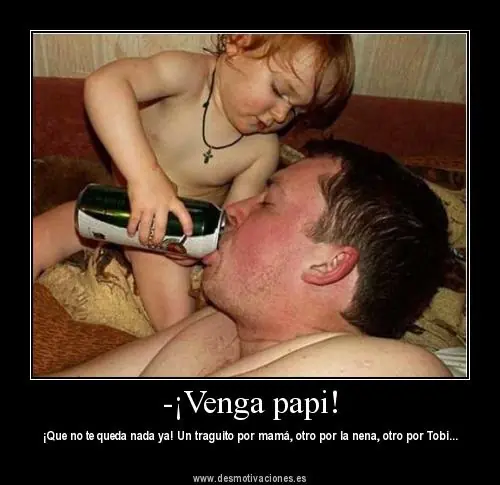 En el mes de Papá... Desmotivaciones para reir y llorar!