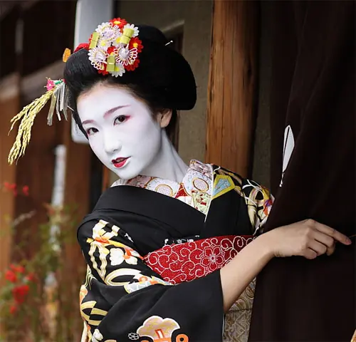 Geishas doncellas del placer