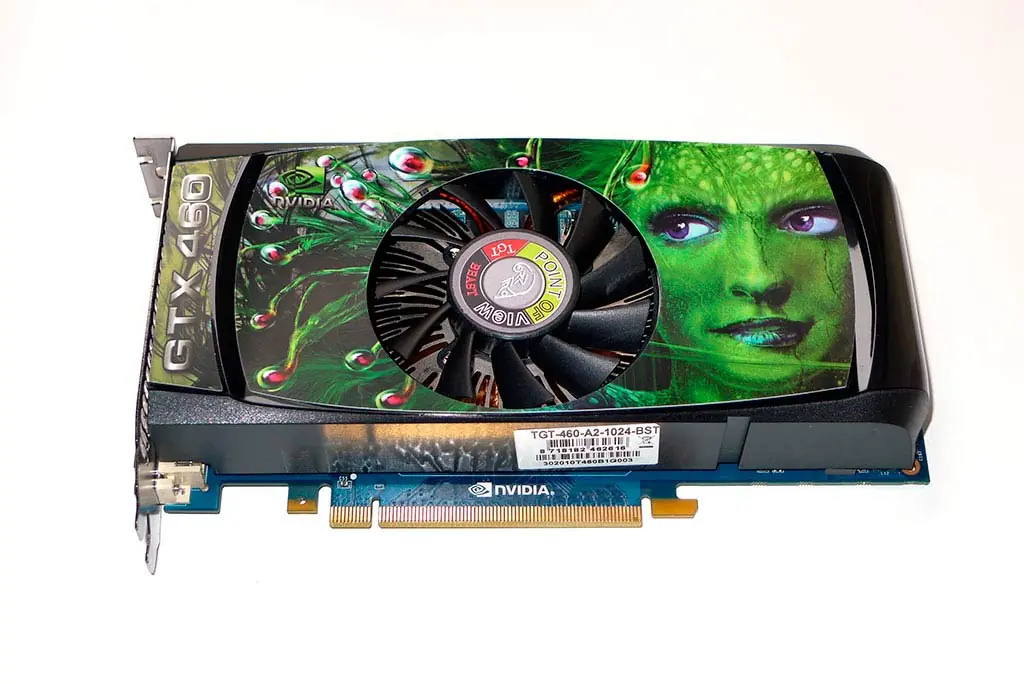 Análisis: NVIDIA GeForce GTX 460