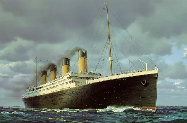 Titanic imagenes historicas