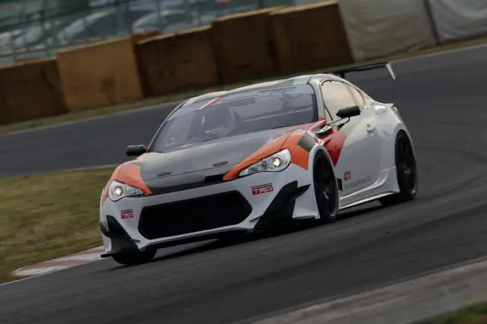 El nuevo toyota gt 86 trd