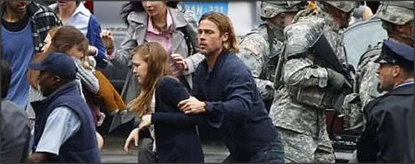 World War Z intentará solucionar su entuerto con Drew Godd