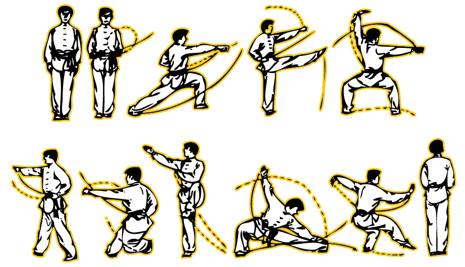 Kung-Fu : Habilidad, don y estudio (parte1)