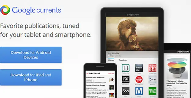 Google Currents, la revista social de Google
