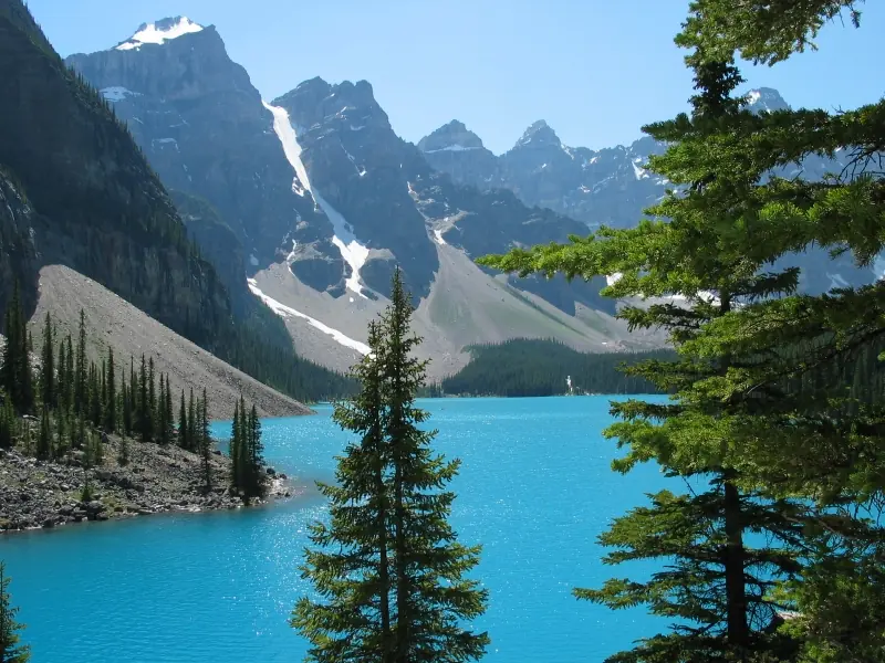 Parques nacionales de Canadá