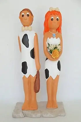 Muñecos de torta divertidos; Bodas y divorcios.