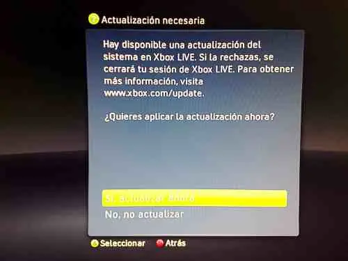 como actualizar tu xbox 360 usb cd-dvd o xbox live