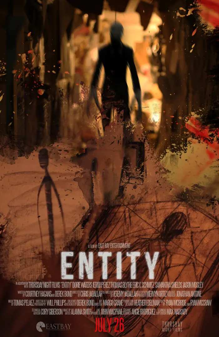 ENTITY - La pelicula de Slenderman