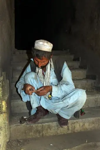 En el vertedero de la historia afgana