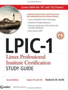 Libros certificacion LPIC Linux & información.