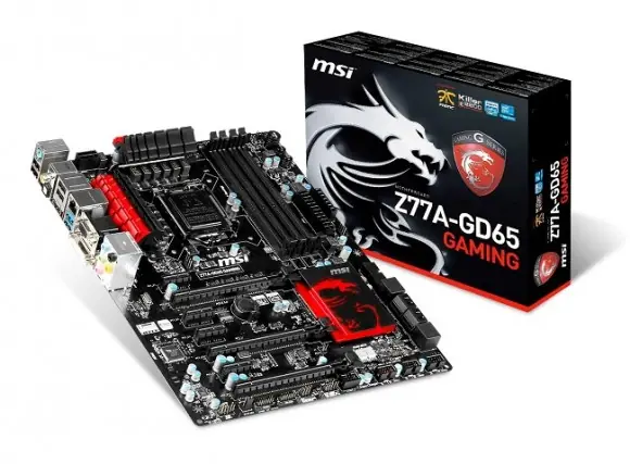 MSI Z77A-GD65 Gaming Review