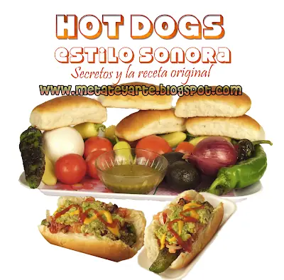 Te enseño a hacer hot dogs estilo sonora