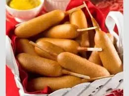 Receta Banderillas de Salchicha