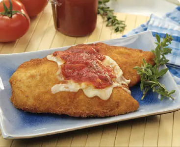 milanesa rellena