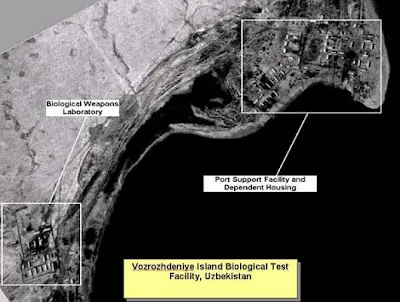 La isla secreta del Mar Aral. !!