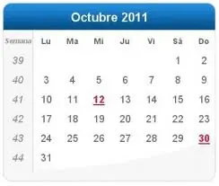 Julio tiene 5 viernes, 5 sábados y 5 domingos...
