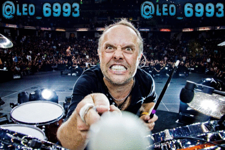 Lars Ulrich Imagenes que por ahi no viste |Pt. 1|