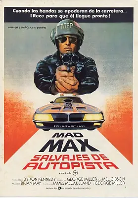 Mad Max: ¿cuál es la máxima velocidad de un vehículo sob