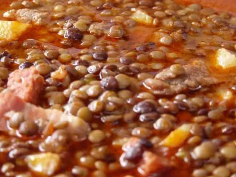 Como hacer un buen guiso de lentejas!!!!
