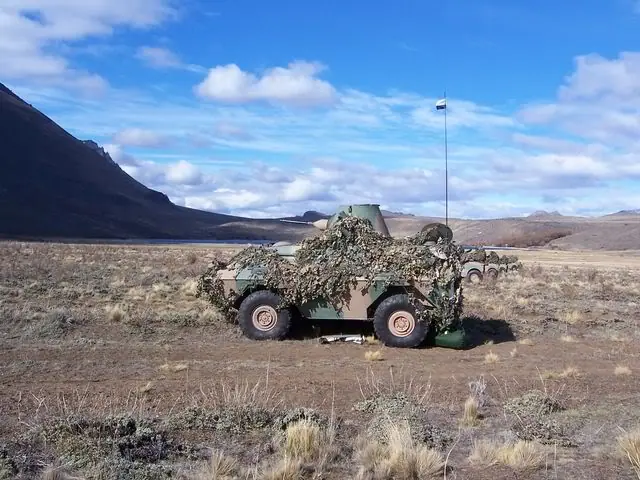 Artilleria Argentina del Ejército.