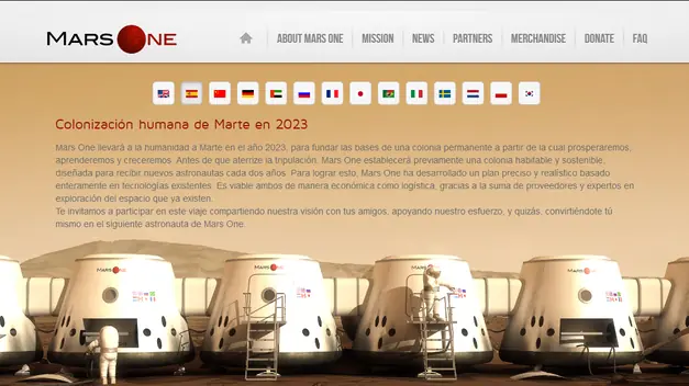 'Mars One' prepara un 'reality' en Marte donde no habrá