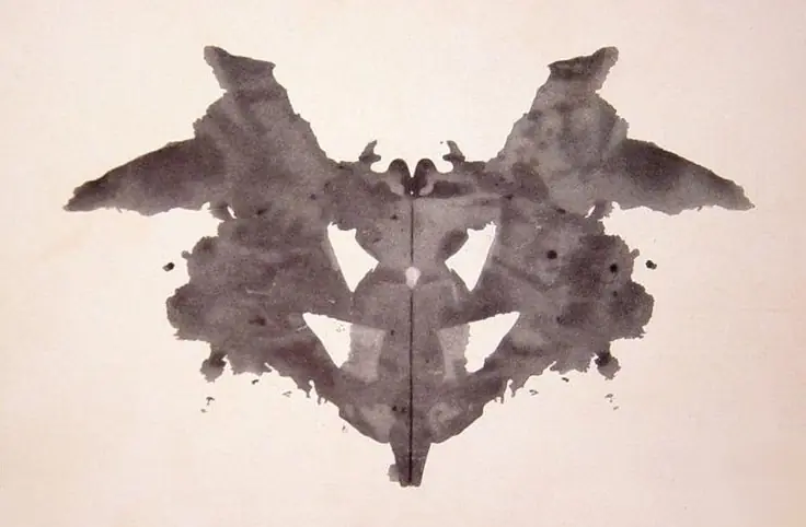 Test de Rorschach (el de las manchas) que responder!!