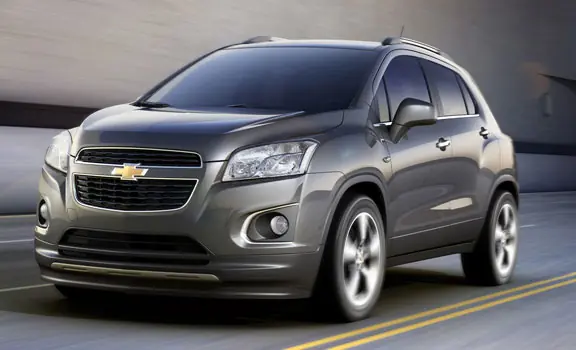 Chevrolet Trax.