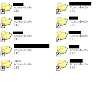 Eliminar virus de Accesos directos en una USB