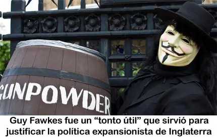 ¿Sabías que la máscara de v de vendetta representa a un