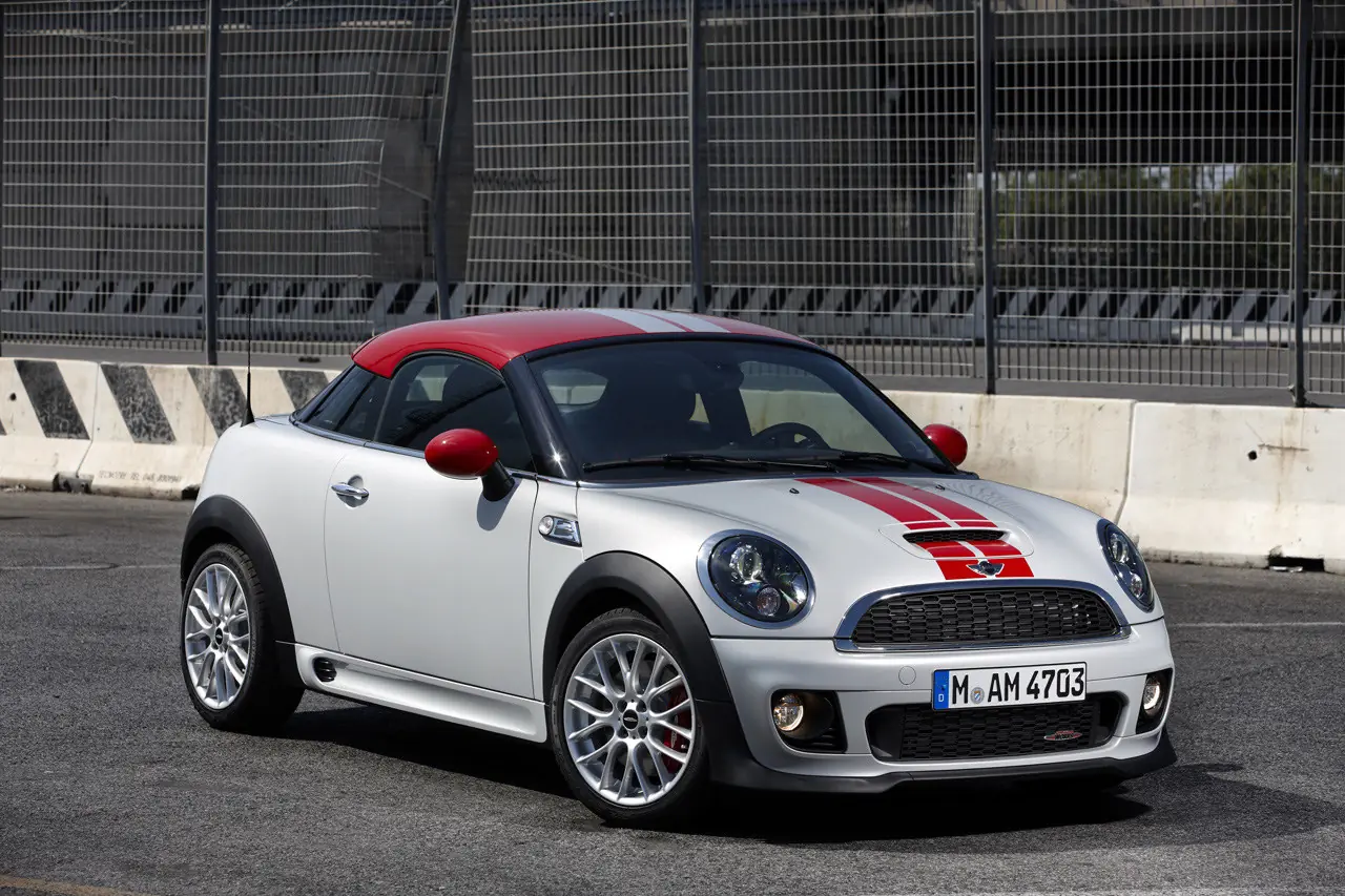 MINI John Cooper Works Coupé 2012!