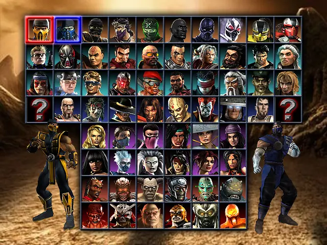 Mortal Kombat Armageddon [Personaje por Personaje] parte 1