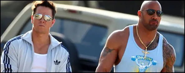 Las primeras fotos desde el set de Pain and Gain