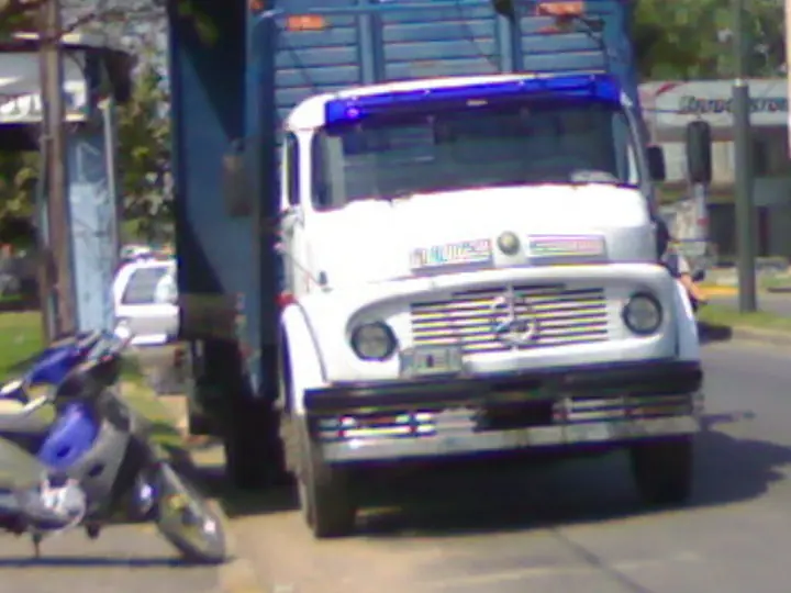 mercedes benz 1114,1518 y 1517