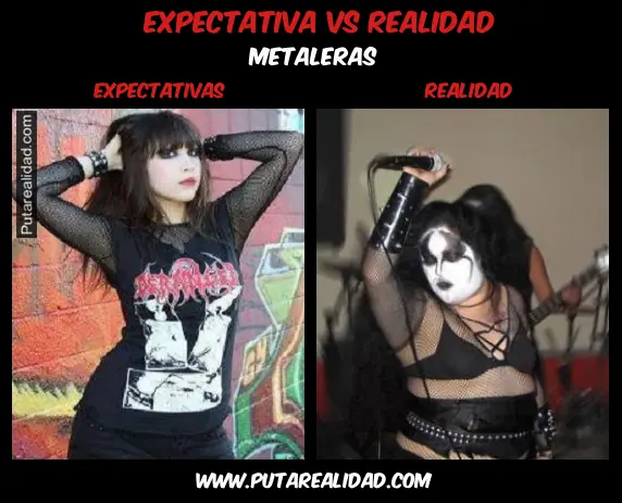 Expectativa vs realidad (megapost)
